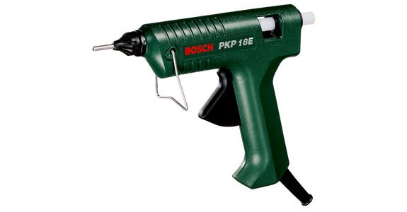 Electronic hot glue gun PKP 18-E for glue sticks with 11 mm dia.
