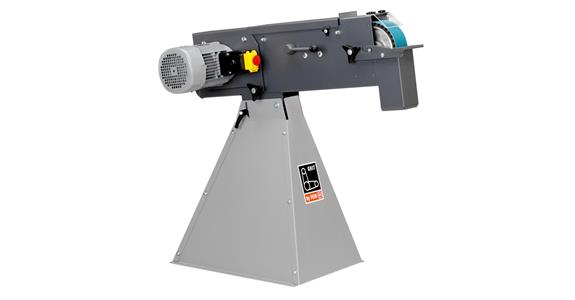 Bandschleifmaschine GX 75 2H 2000 x 75 mm Drehzahl 1500/3000 1/min. 400 Volt