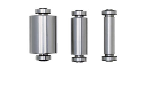 Konataktrollen für Grit GXR Ø 42,4 mm, beidseitig kugelgelagert