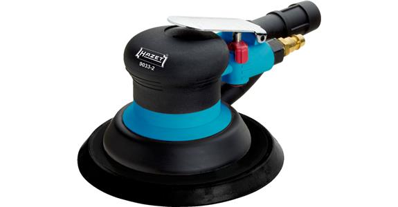 Pneumatic random orbital sander 9033-2 speed 12,000 rpm incl. 2 m suction hose