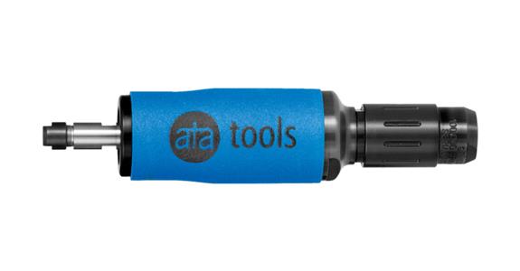 Pneumatic turbine straight grinder type ST 100 at 100,000 rpm