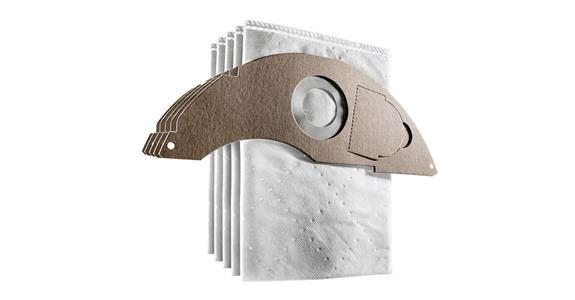 Fleece filter bags for NT22/1 Ap Te L pack = 5 pieces