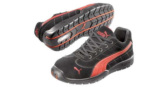 Low-cut safety shoe Silverstone Low S1P size 39