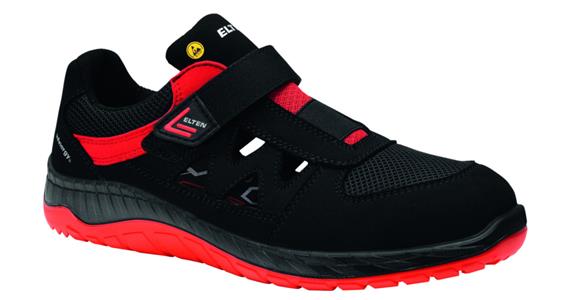 Safety sandals Lonny Red Easy S1P ESD size 41