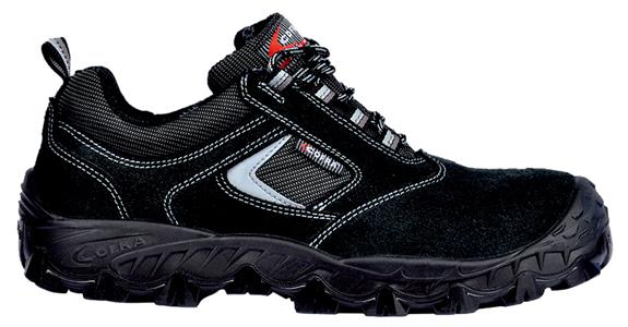 Low-cut safety shoe New Suez S1P size 48