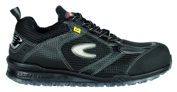 Low-cut safety shoe Kress S1P ESD size 38
