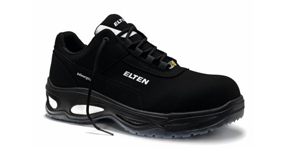 Low-cut safety shoe Milow Low S2 ESD size 45