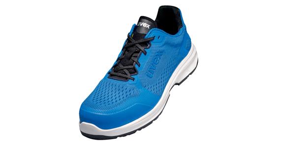 Low-cut safety shoe uvex 1 sport S1P ESD W11 size 40