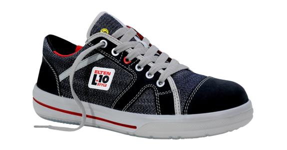 Low-cut safety shoe Sensation Low S2 ESD size 47