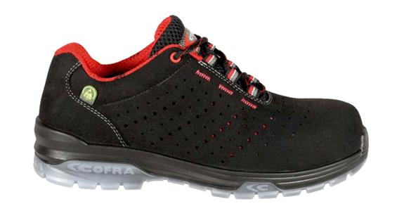 Low-cut safety shoe Synthpop Bis S1P ESD size 50