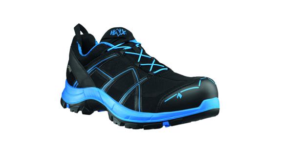 Low-cut safety shoe Black Eagle® 40.1 black-blue Low S3 ESD size 39 (UK 6)