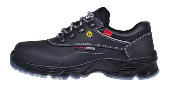 Low-cut safety shoe Rock S2 size 44