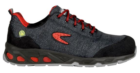 Low-cut safety shoe Rainproof S3 ESD size 43
