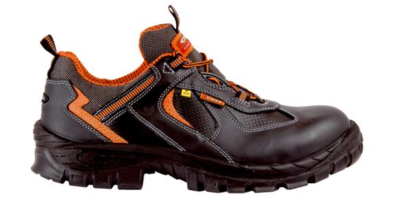Low-cut safety shoe Hodur S3 ESD size 44