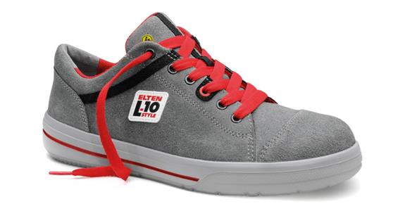 Low-cut safety shoe Vintage Low S3 ESD size 44