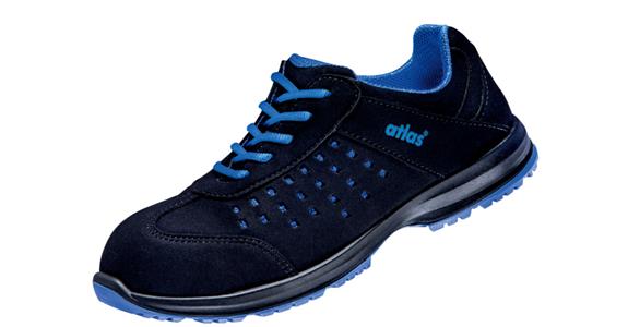 Women's low-cut safety shoe GX 130 black S1 ESD size 39