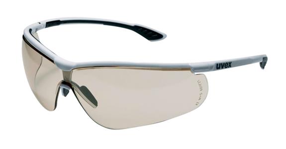 Safety goggles uvex sportstyle CBR65 lens brown
