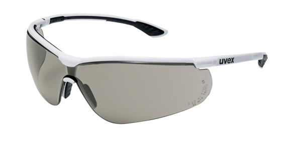 Safety goggles uvex sportstyle lens grey