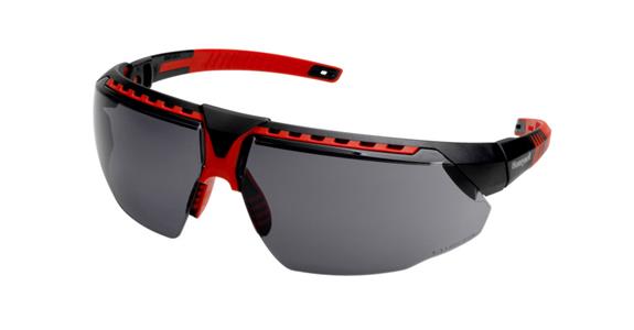 Safety goggles Avatar frame black/red lens grey-tinted UV 400