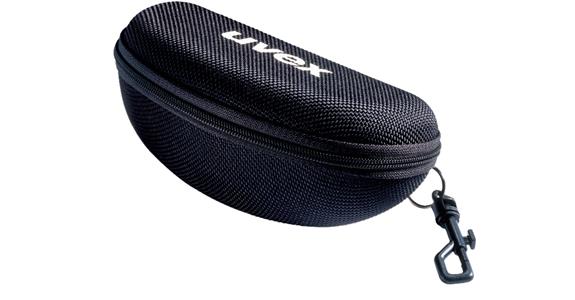 Hard-shell case black for safety goggles i-vo art. no. 93009 015, 016, 018