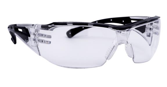 Safety goggles Victor frame grey/turquoise lens clear super non-reflective