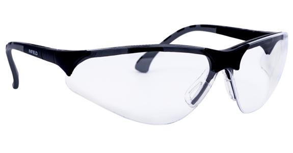 Safety goggles Terminator black lens clear