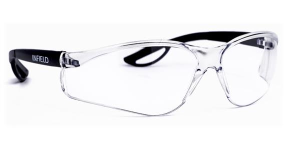 Safety goggles Raptor black lens clear
