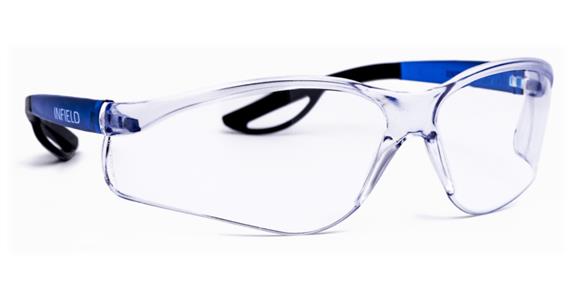 Safety goggles Raptor blue lens clear