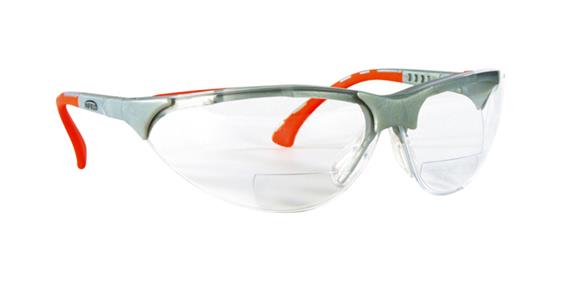 Safety goggles Terminator Plus Dioptre lens clear correction +1.5 dpt