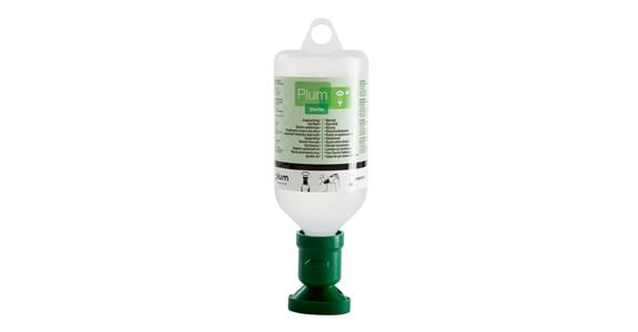 Eyewash bottle sodium chloride solution according to DIN 15154-4 contents 500 ml