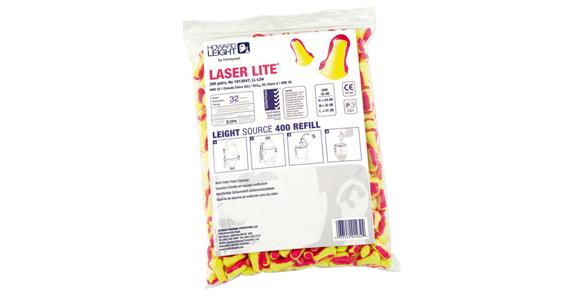 Ear plugs Laser Lite® refill bag PU=200 pairs