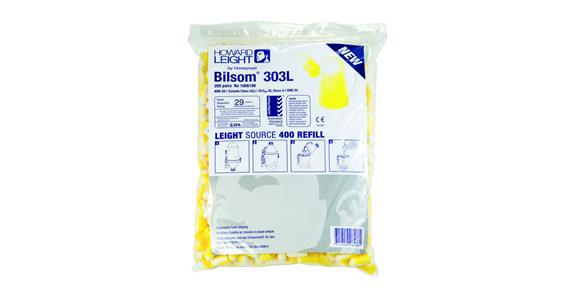 Ear plugs Bilsom® 303 S refill bag PU=200 pairs