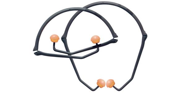 Banded ear plugs PerCap® sound insulation value 24 dB PU=10 pieces