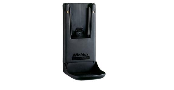 Wall bracket Spark Plugs® station plastic black incl. fastening material