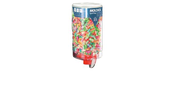 Dispenser system Spark Plugs® sound insulation value 35 dB PU=500 pairs