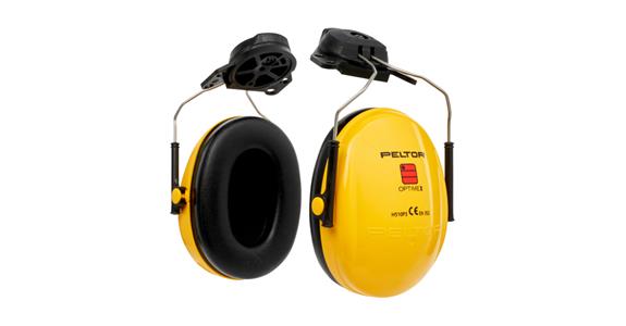 Ear defenders 3M™ Peltor™ Optime™ I with hard hat attachment 30 mm Euro slot