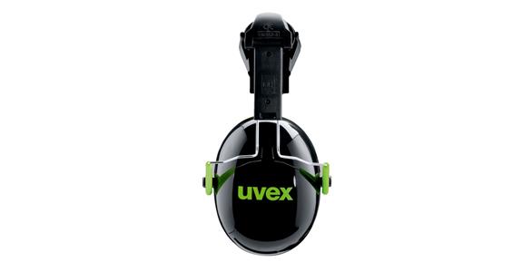 Ear defenders uvex K1H with hard hat attachment 30 mm Euro slot