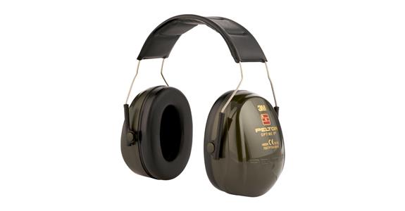 Ear defenders 3M™ Peltor™ Optime™ II with headband
