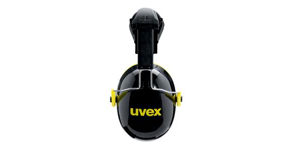 Ear defenders uvex K2H with hard hat attachment 30 mm Euro slot