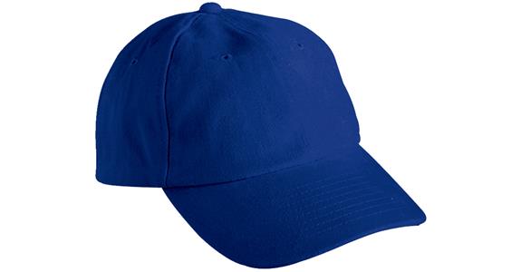 All-round cap 100 % cotton one size navy blue