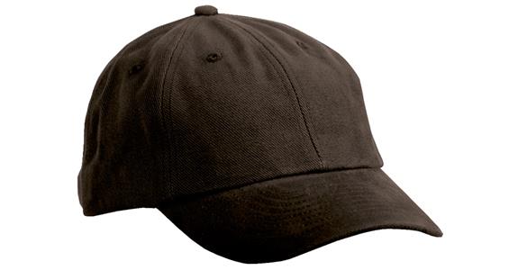 All-round cap 100 % cotton one size black