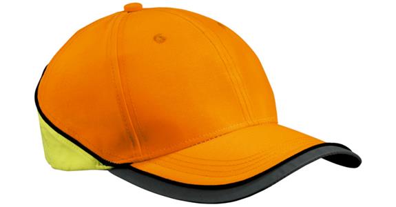 Neon-Reflex cap one size neon orange/neon yellow