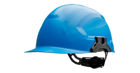 Electrician's hard hat CrossElectric blue, in accordance with EN 397, EN 50365