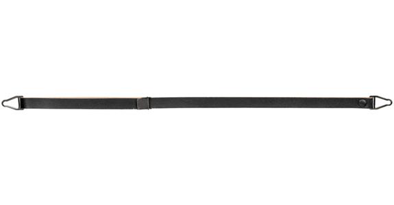 2-point chin strap for Schuberth hard hats black