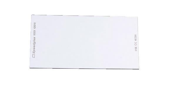 Inner protection plate 42x91mm for Speedglass™ welding masks series 100 PU=5 pcs