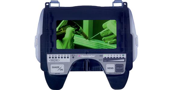 Autom. welding filter Speedglass™ 9100V field of view width x height 93x45 mm