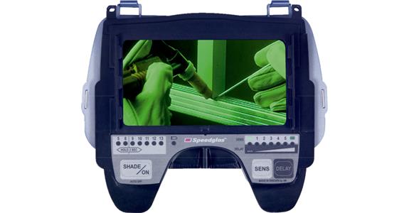 Automatic welding filter Speedglass™ 9100X field of view width x height 107x54mm