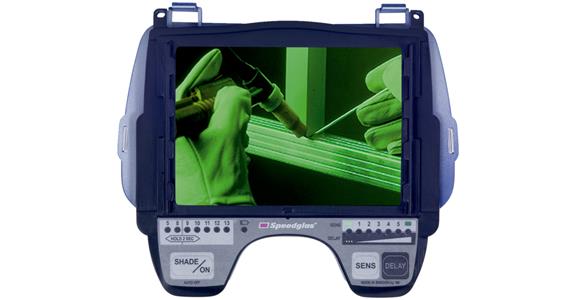 Automatic welding filter Speedglass™ 9100XX field of view WxH 107x73 mm