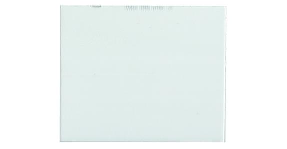 Front glass lens colour clear height x width 90x110 mm