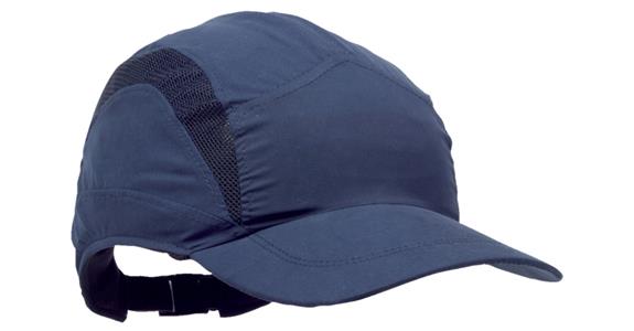Bump cap First Base 3 Classic standard peak size 52-65 cm navy blue